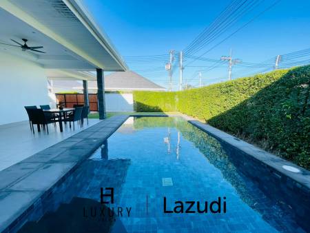 Aria: 3 Bedroom 3 bathroom Pool Villa for Rent (Near Town)