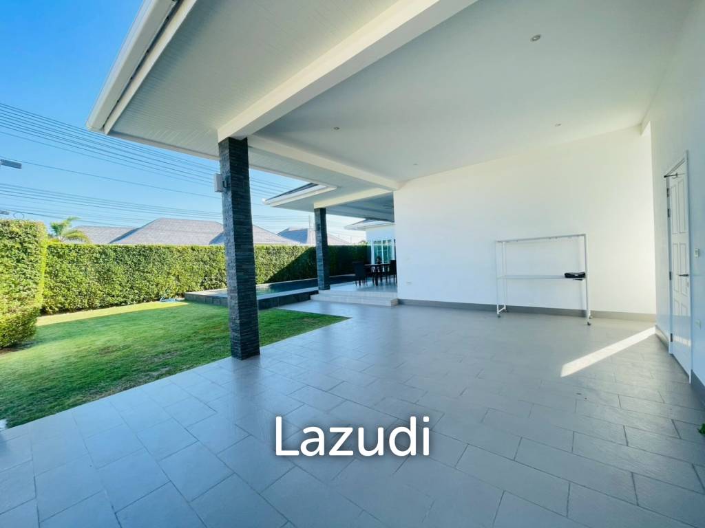 Aria: 3 Bedroom 3 bathroom Pool Villa for Rent (Near Town)