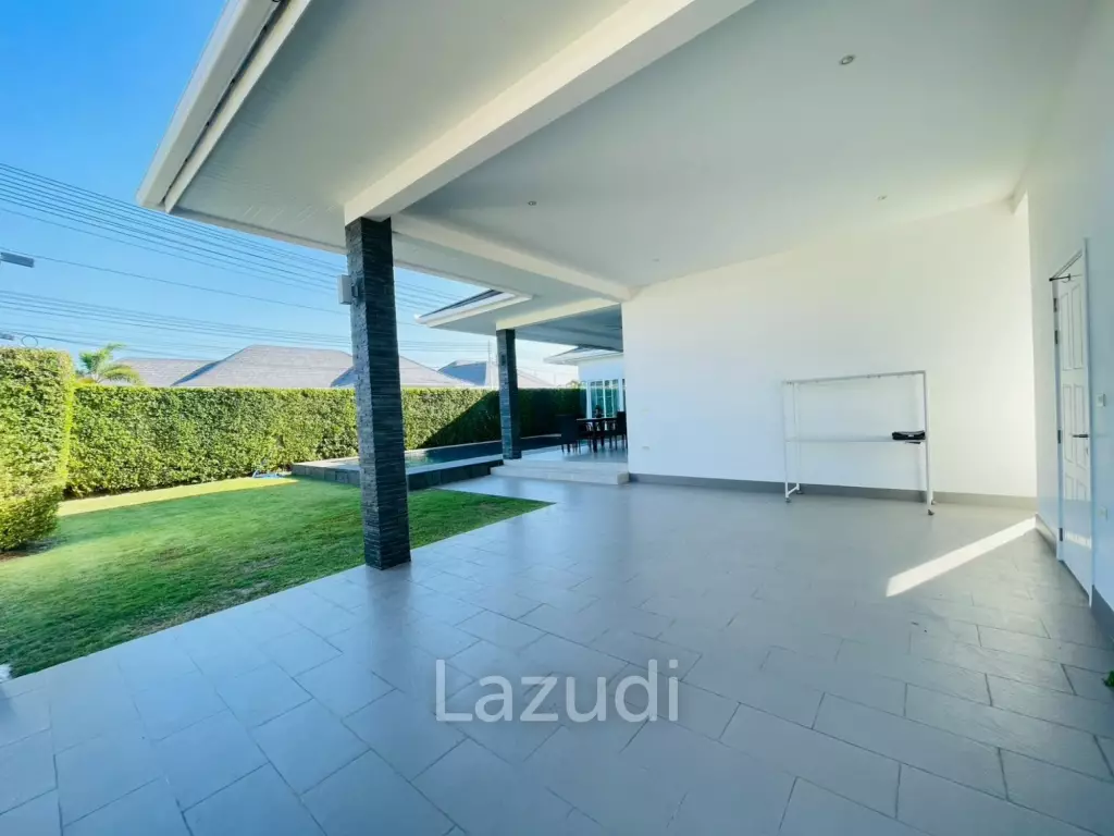 Aria: 3 Bedroom 3 bathroom Pool Villa for Rent (Near Town)