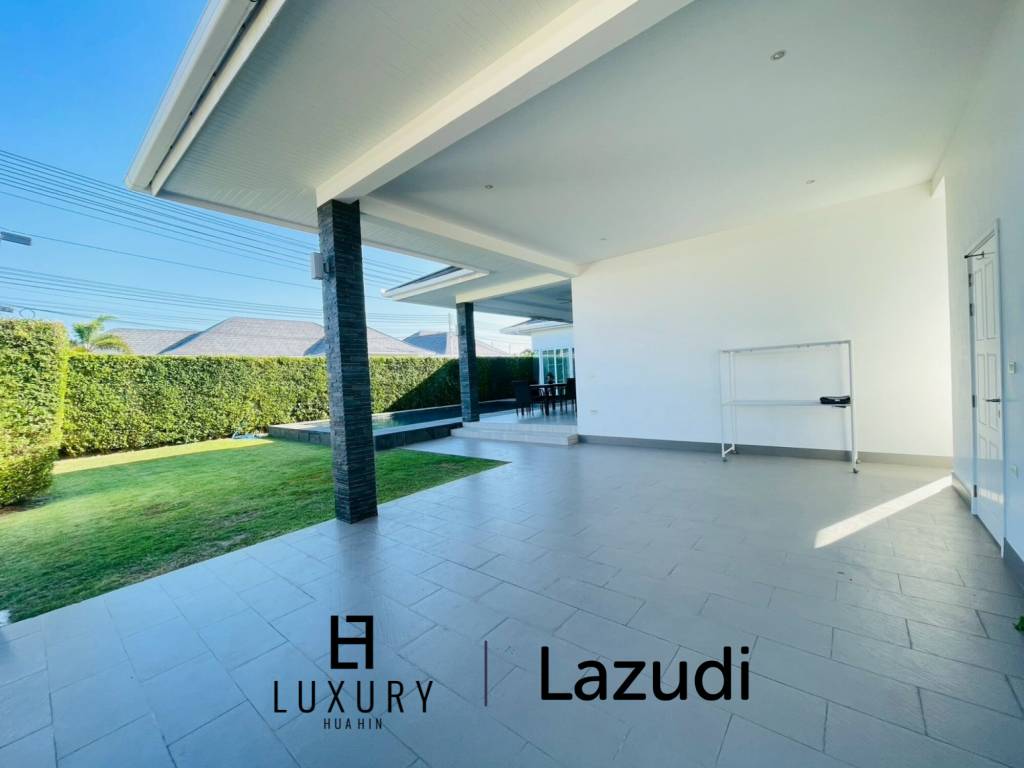 Aria: 3 Bedroom 3 bathroom Pool Villa for Rent (Near Town)