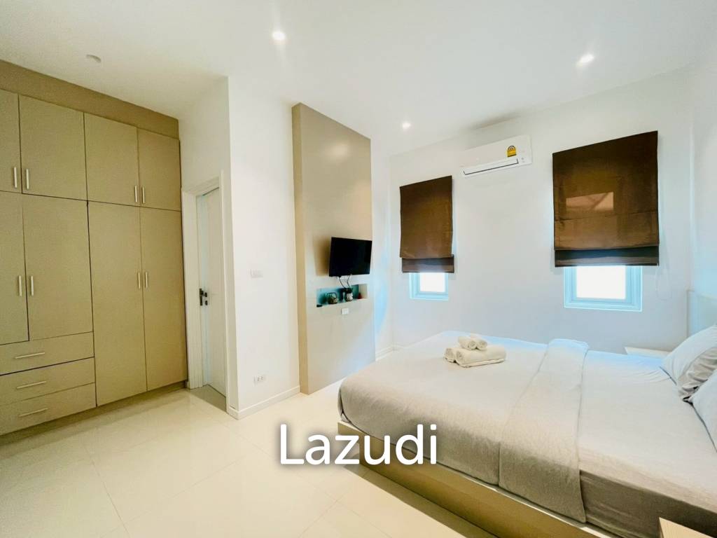 Aria: 3 Bedroom 3 bathroom Pool Villa for Rent (Near Town)