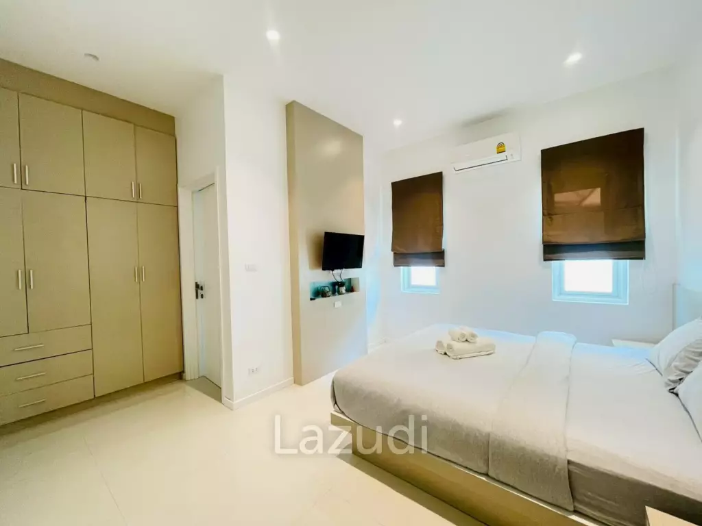 Aria: 3 Bedroom 3 bathroom Pool Villa for Rent (Near Town)