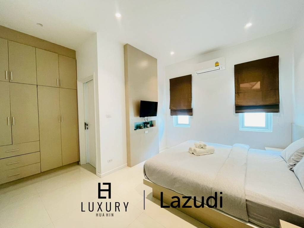 Aria: 3 Bedroom 3 bathroom Pool Villa for Rent (Near Town)