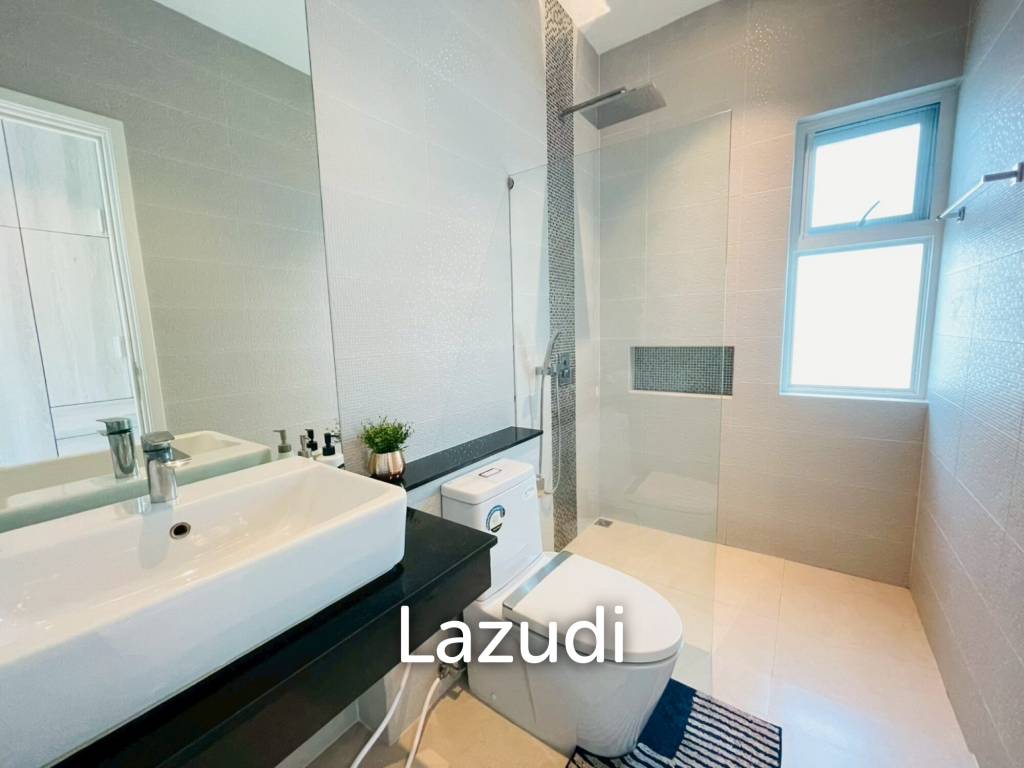 Aria: 3 Bedroom 3 bathroom Pool Villa for Rent (Near Town)