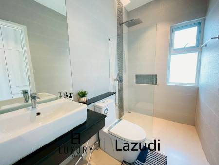 Aria: 3 Bedroom 3 bathroom Pool Villa for Rent (Near Town)