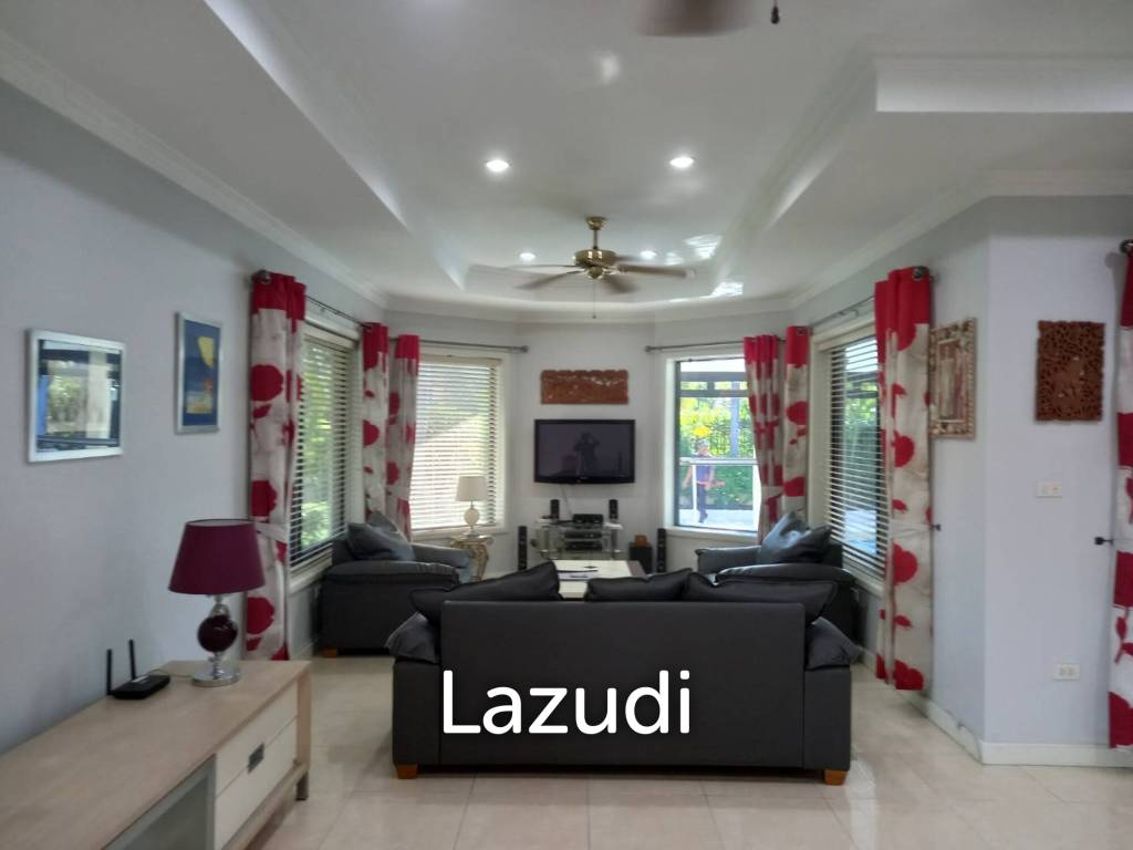 Orchid Villa Hua Hin – 3 Bedroom Pool Villa Near Bluport