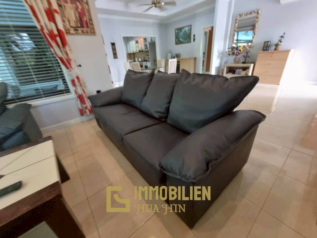 Orchid Villa Hua Hin – Pool Villa mit 3 Schlafzimmern in der Nähe des BluPort Einkaufszentrums