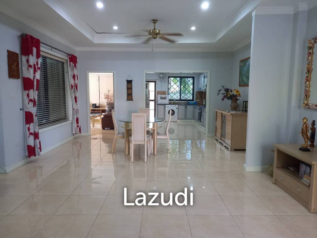 Orchid Villa Hua Hin – 3 Bedroom Pool Villa Near Bluport