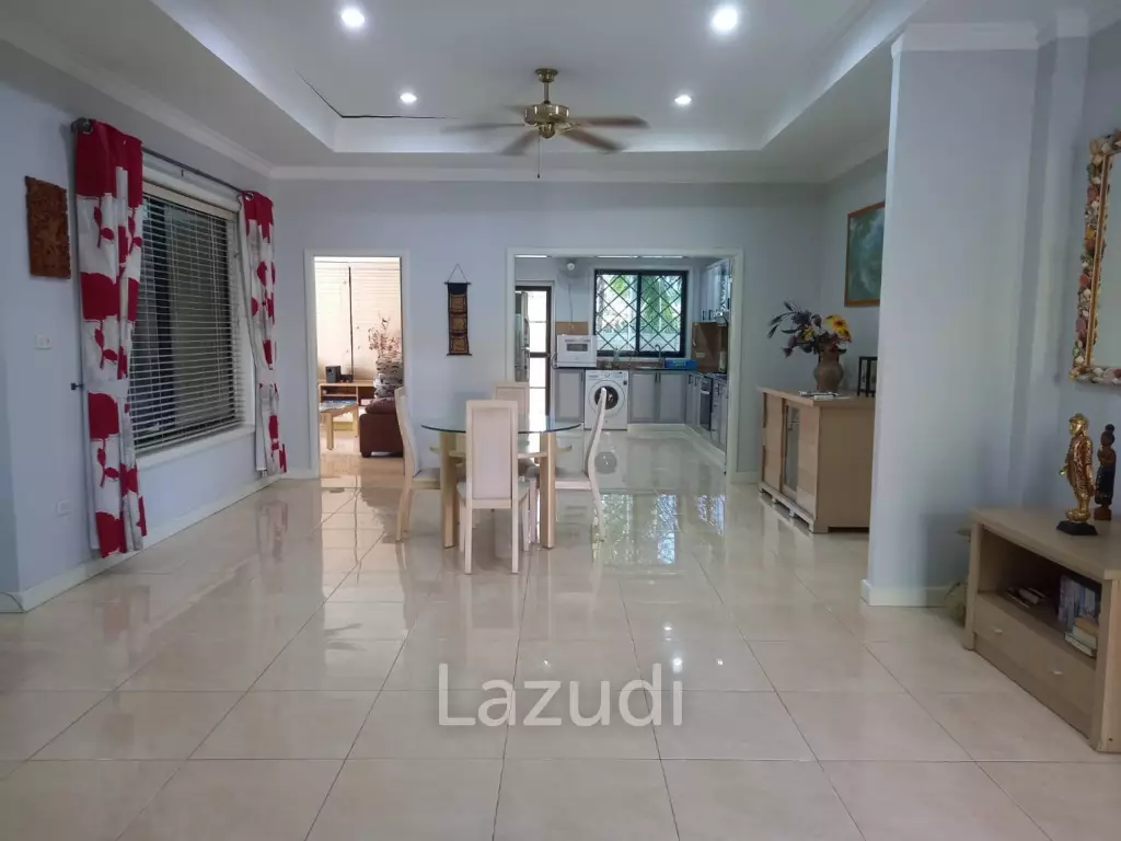 Orchid Villa Hua Hin – 3 Bedroom Pool Villa Near Bluport