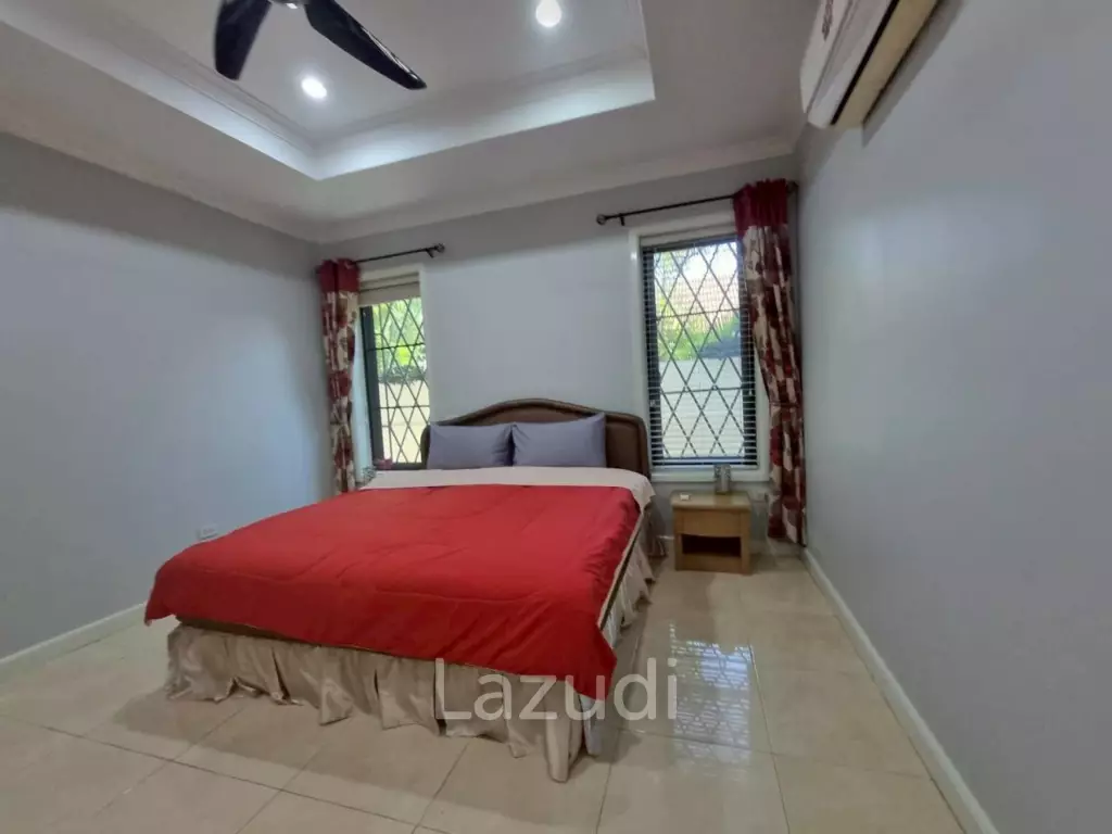 Orchid Villa Hua Hin – 3 Bedroom Pool Villa Near Bluport