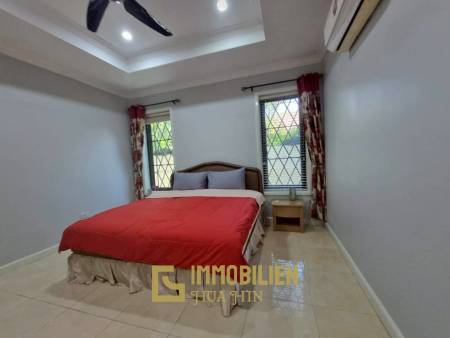 Orchid Villa Hua Hin – Pool Villa mit 3 Schlafzimmern in der Nähe des BluPort Einkaufszentrums