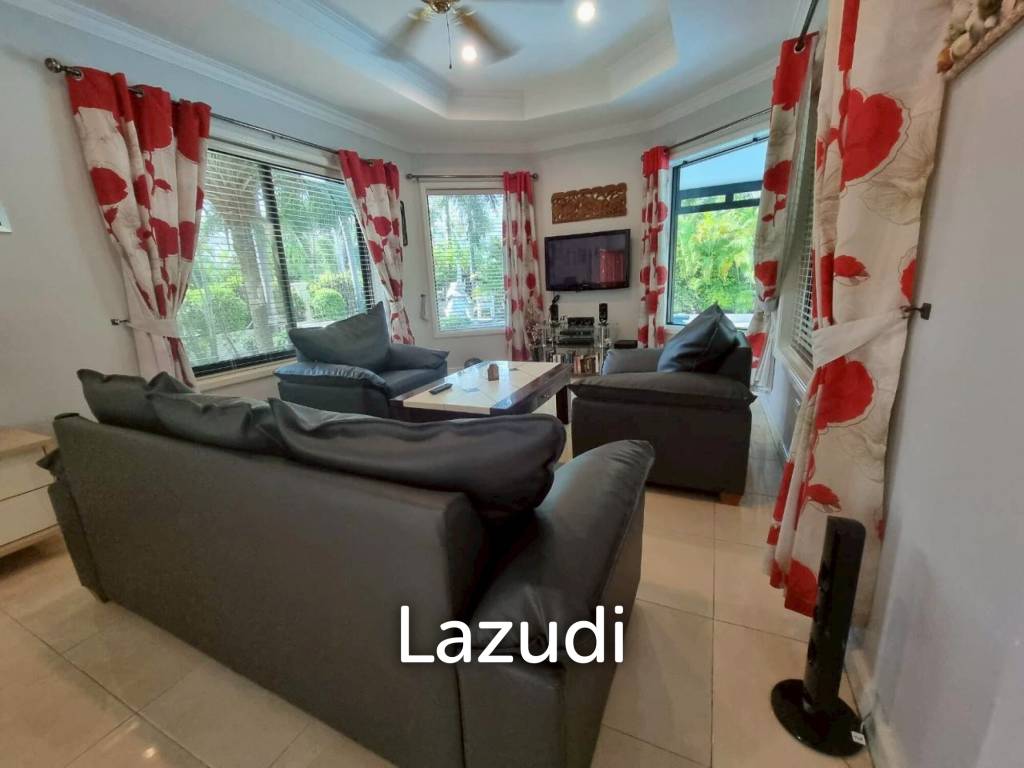Orchid Villa Hua Hin – 3 Bedroom Pool Villa Near Bluport