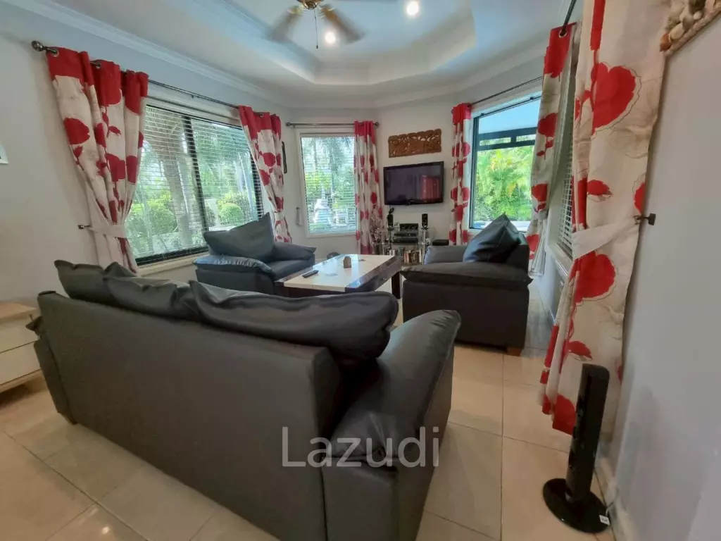 Orchid Villa Hua Hin – 3 Bedroom Pool Villa Near Bluport