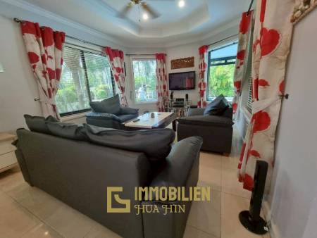 Orchid Villa Hua Hin – Pool Villa mit 3 Schlafzimmern in der Nähe des BluPort Einkaufszentrums