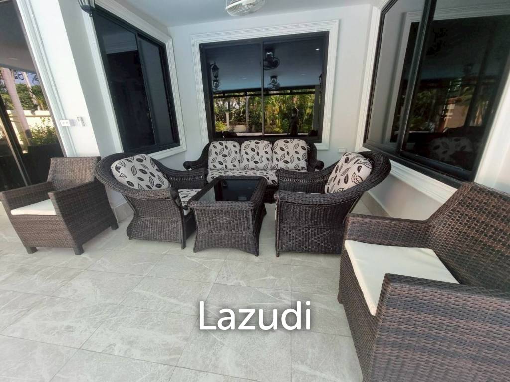 Orchid Villa Hua Hin – 3 Bedroom Pool Villa Near Bluport