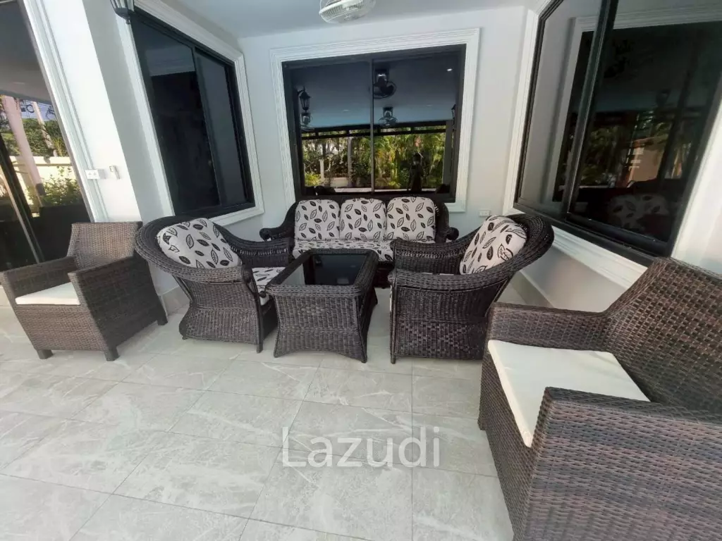 Orchid Villa Hua Hin – 3 Bedroom Pool Villa Near Bluport