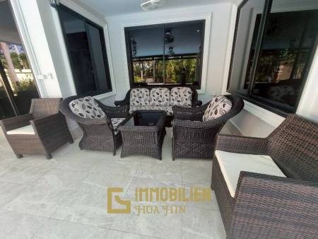 Orchid Villa Hua Hin – Pool Villa mit 3 Schlafzimmern in der Nähe des BluPort Einkaufszentrums