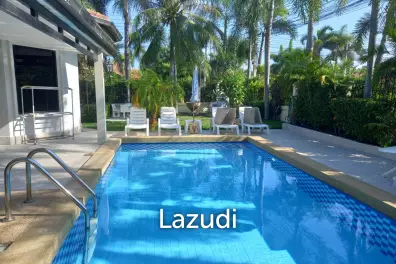 Orchid Villa Hua Hin – 3 Bedroom Pool Villa Near Bluport
