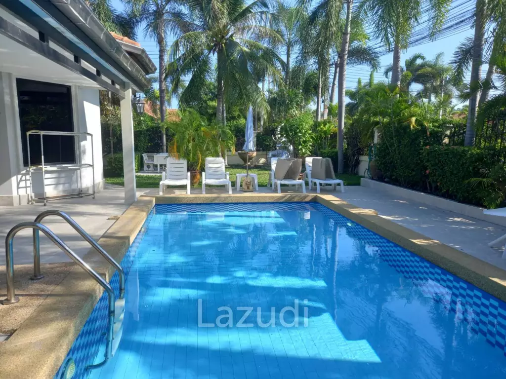 Orchid Villa Hua Hin – 3 Bedroom Pool Villa Near Bluport
