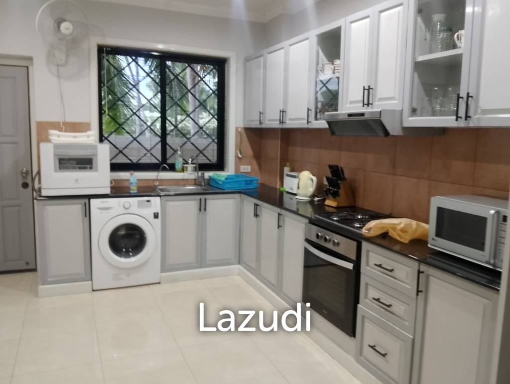 Orchid Villa Hua Hin – 3 Bedroom Pool Villa Near Bluport