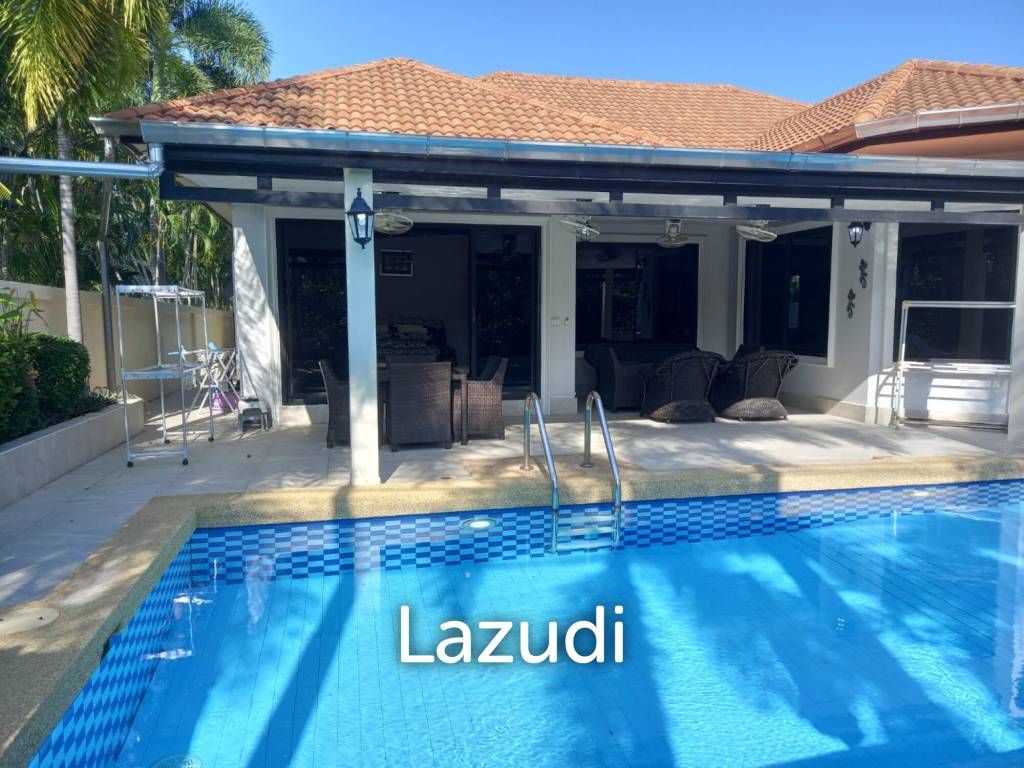 Orchid Villa Hua Hin – 3 Bedroom Pool Villa Near Bluport