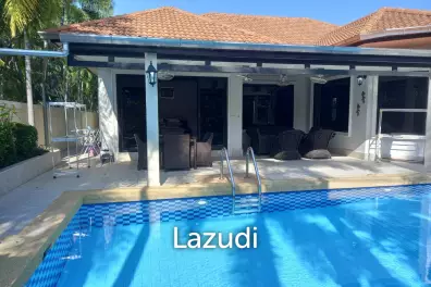 Orchid Villa Hua Hin – 3 Bedroom Pool Villa Near Bluport