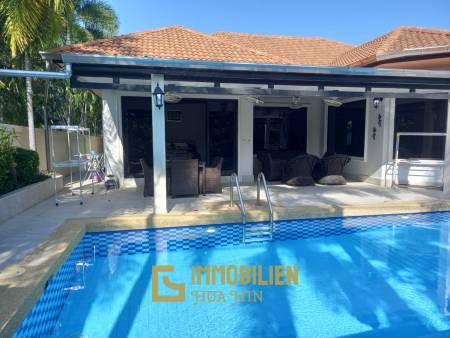 Orchid Villa Hua Hin – Pool Villa mit 3 Schlafzimmern in der Nähe des BluPort Einkaufszentrums