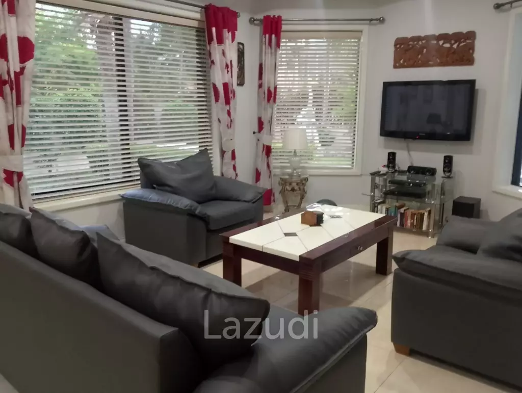 Orchid Villa Hua Hin – 3 Bedroom Pool Villa Near Bluport