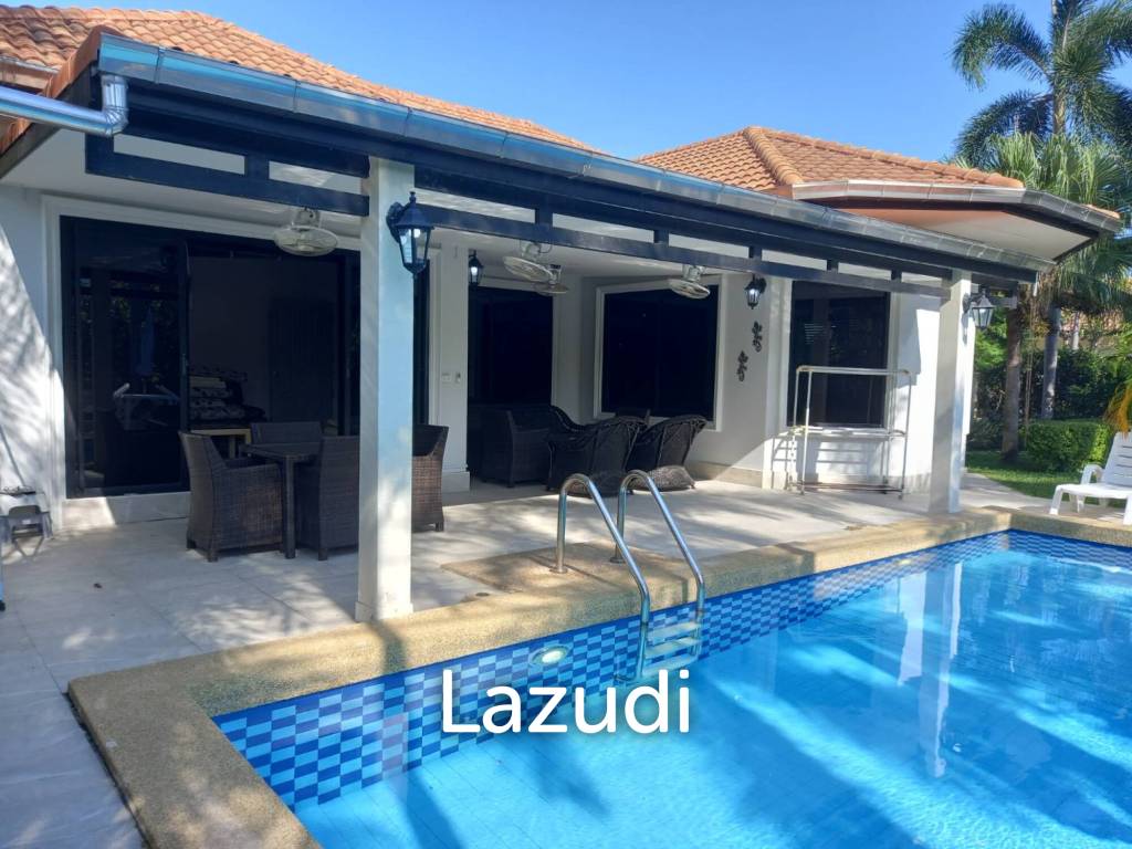Orchid Villa Hua Hin – 3 Bedroom Pool Villa Near Bluport