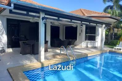 Orchid Villa Hua Hin – 3 Bedroom Pool Villa Near Bluport