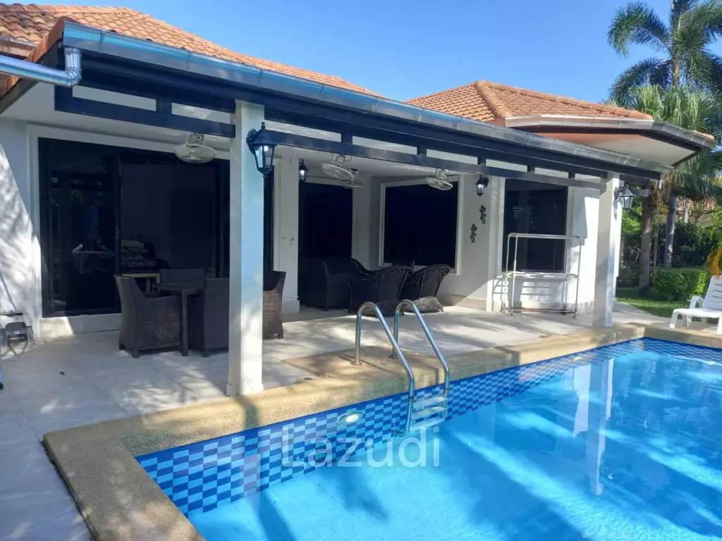 Orchid Villa Hua Hin – 3 Bedroom Pool Villa Near Bluport