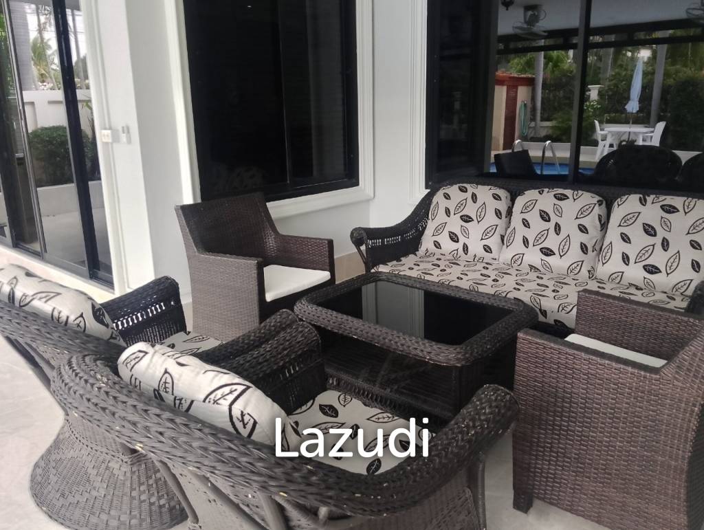 Orchid Villa Hua Hin – 3 Bedroom Pool Villa Near Bluport