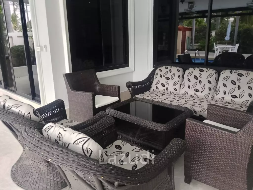 Orchid Villa Hua Hin – 3 Bedroom Pool Villa Near Bluport
