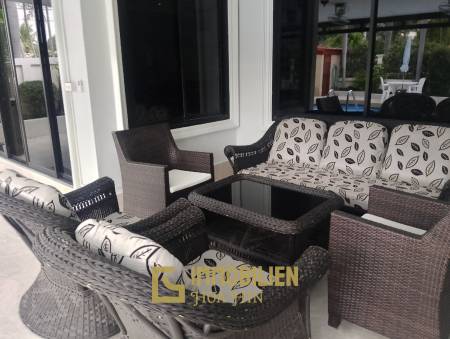 Orchid Villa Hua Hin – Pool Villa mit 3 Schlafzimmern in der Nähe des BluPort Einkaufszentrums