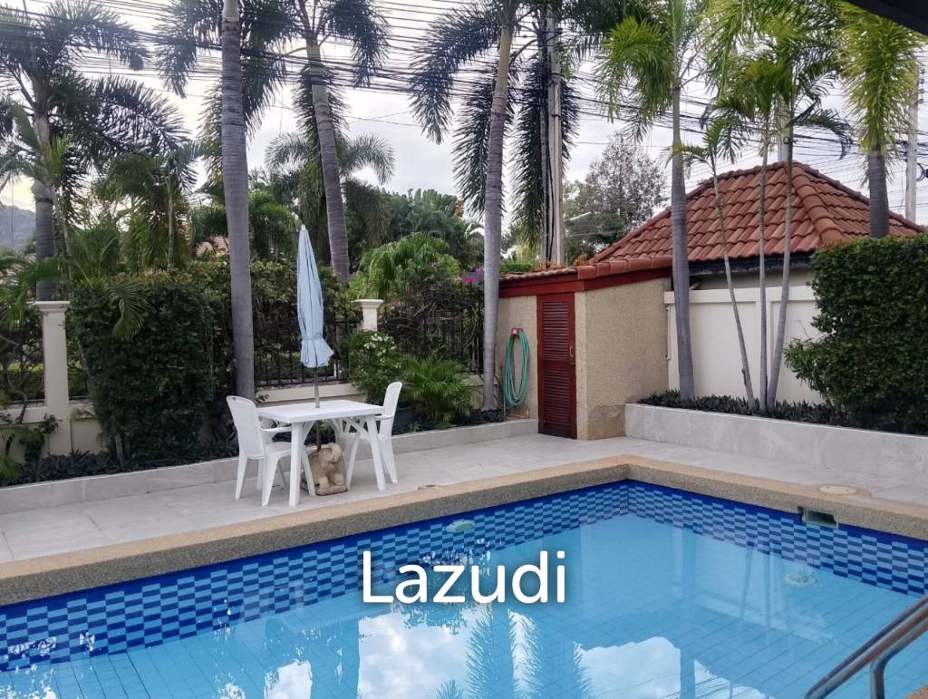 Orchid Villa Hua Hin – 3 Bedroom Pool Villa Near Bluport