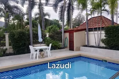 Orchid Villa Hua Hin – 3 Bedroom Pool Villa Near Bluport
