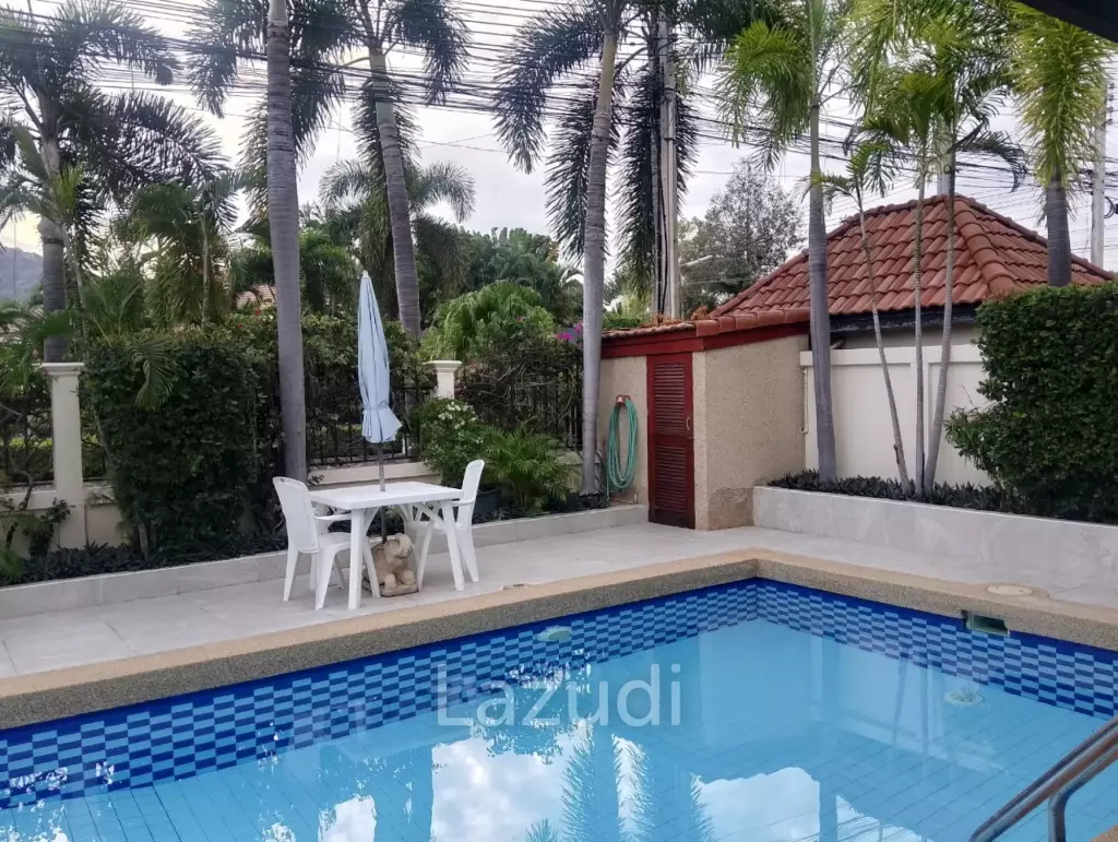 Orchid Villa Hua Hin – 3 Bedroom Pool Villa Near Bluport