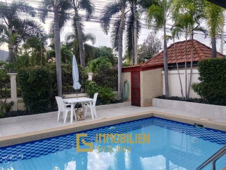 Orchid Villa Hua Hin – Pool Villa mit 3 Schlafzimmern in der Nähe des BluPort Einkaufszentrums