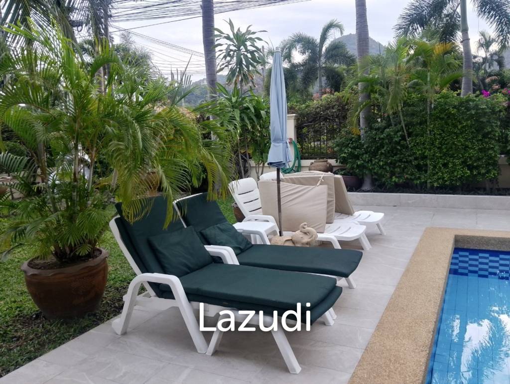 Orchid Villa Hua Hin – 3 Bedroom Pool Villa Near Bluport