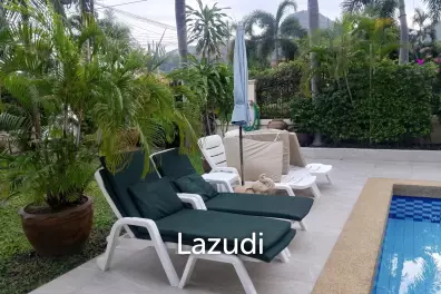 Orchid Villa Hua Hin – 3 Bedroom Pool Villa Near Bluport