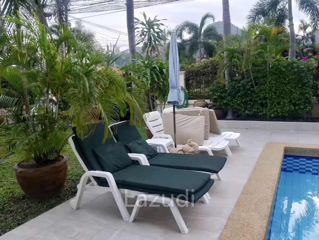 Orchid Villa Hua Hin – 3 Bedroom Pool Villa Near Bluport