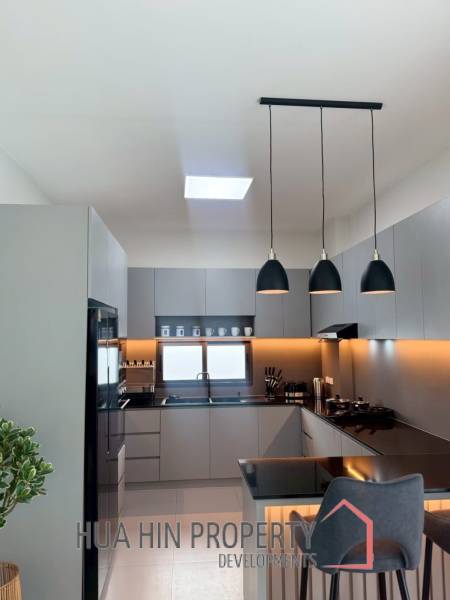 129 sqm modern pool villa in Cha-Am Phetchaburi