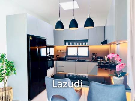 129 sqm modern pool villa in Cha-Am Phetchaburi