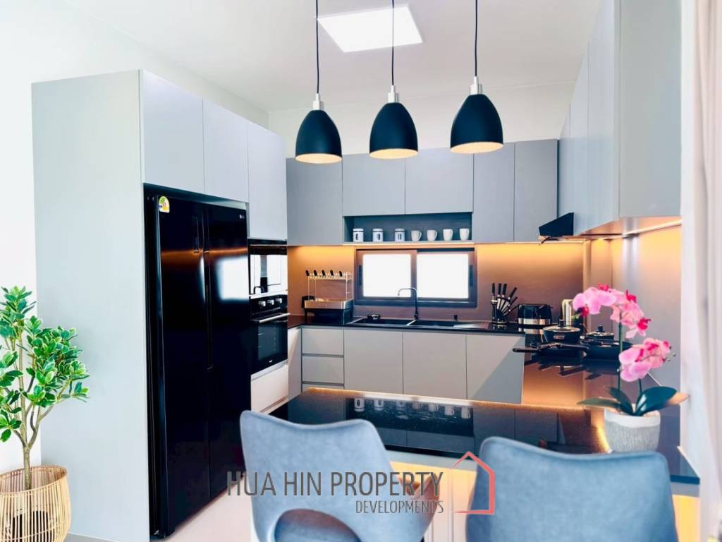 129 sqm modern pool villa in Cha-Am Phetchaburi