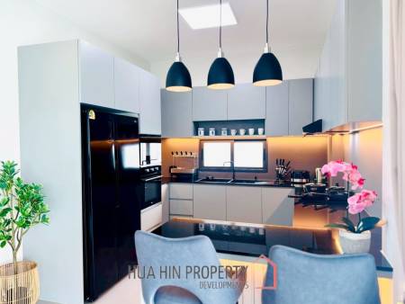 129 sqm modern pool villa in Cha-Am Phetchaburi