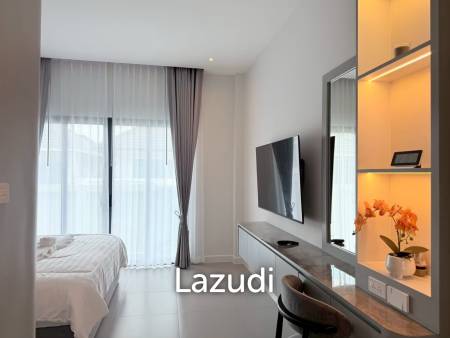 129 sqm modern pool villa in Cha-Am Phetchaburi