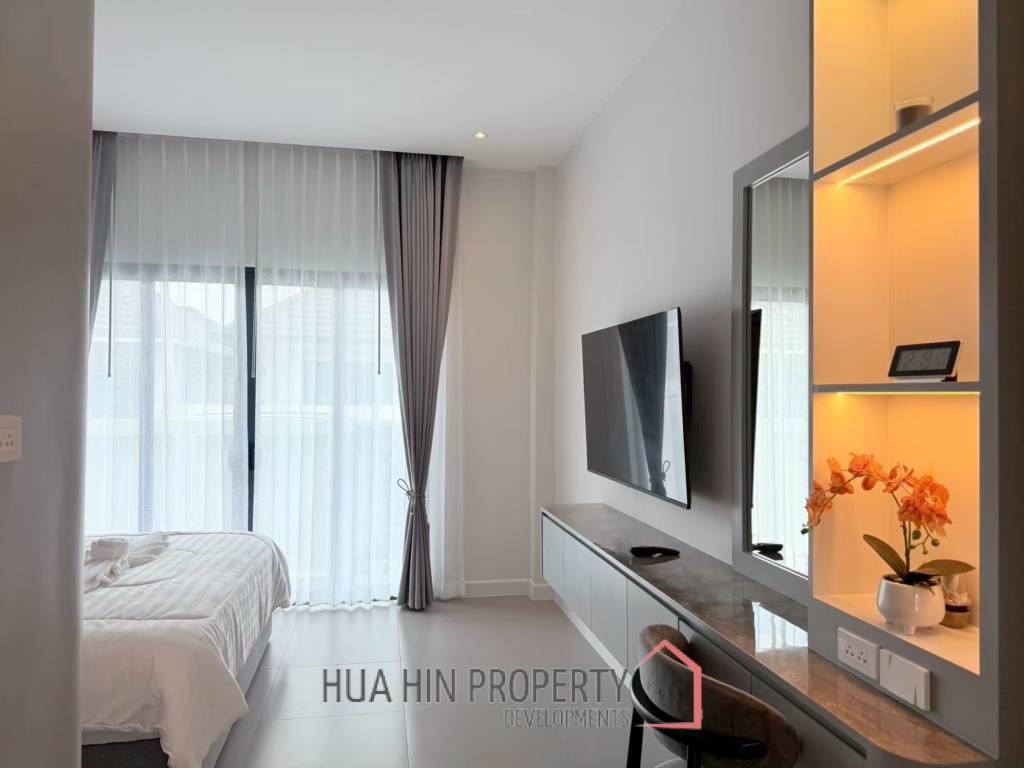 129 sqm modern pool villa in Cha-Am Phetchaburi