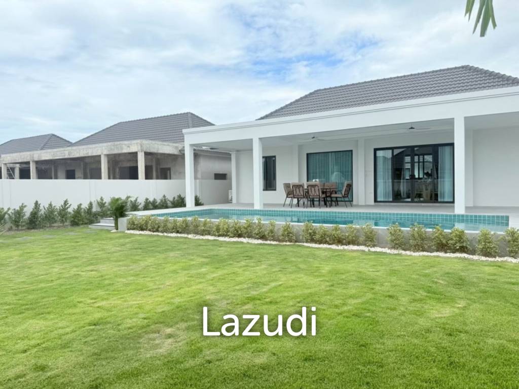 129 sqm modern pool villa in Cha-Am Phetchaburi