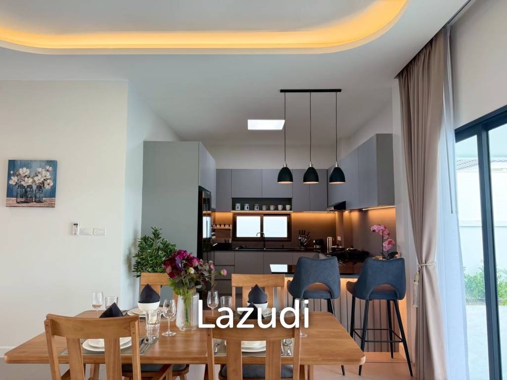 129 sqm modern pool villa in Cha-Am Phetchaburi