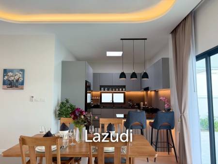 129 sqm modern pool villa in Cha-Am Phetchaburi